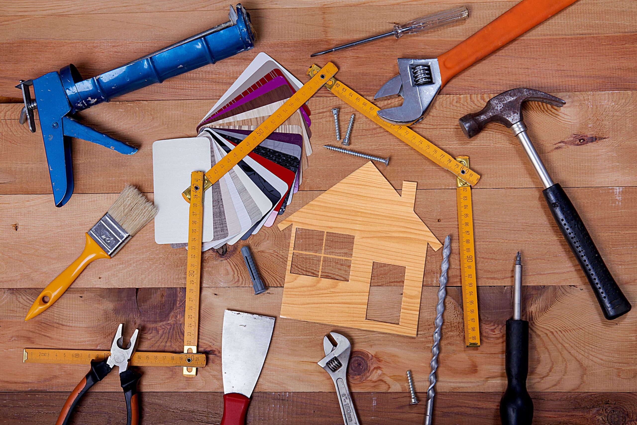 Color Your Dream With Online Home Improvement Loan