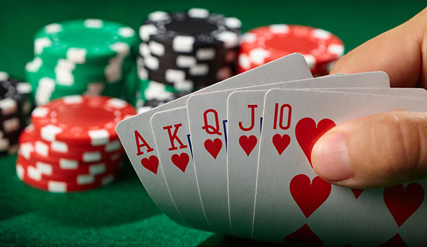 Ten Easy Steps to Play Poker Online