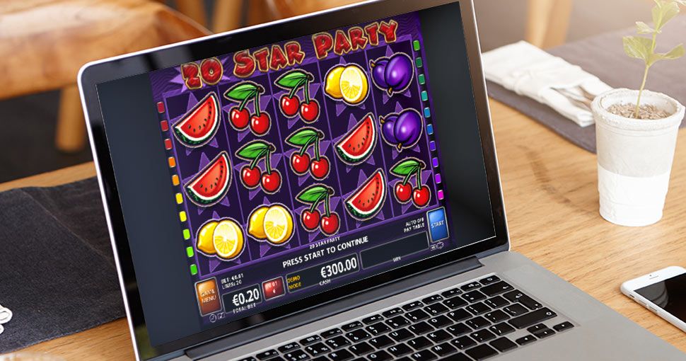 Common Forms of Online Gambling