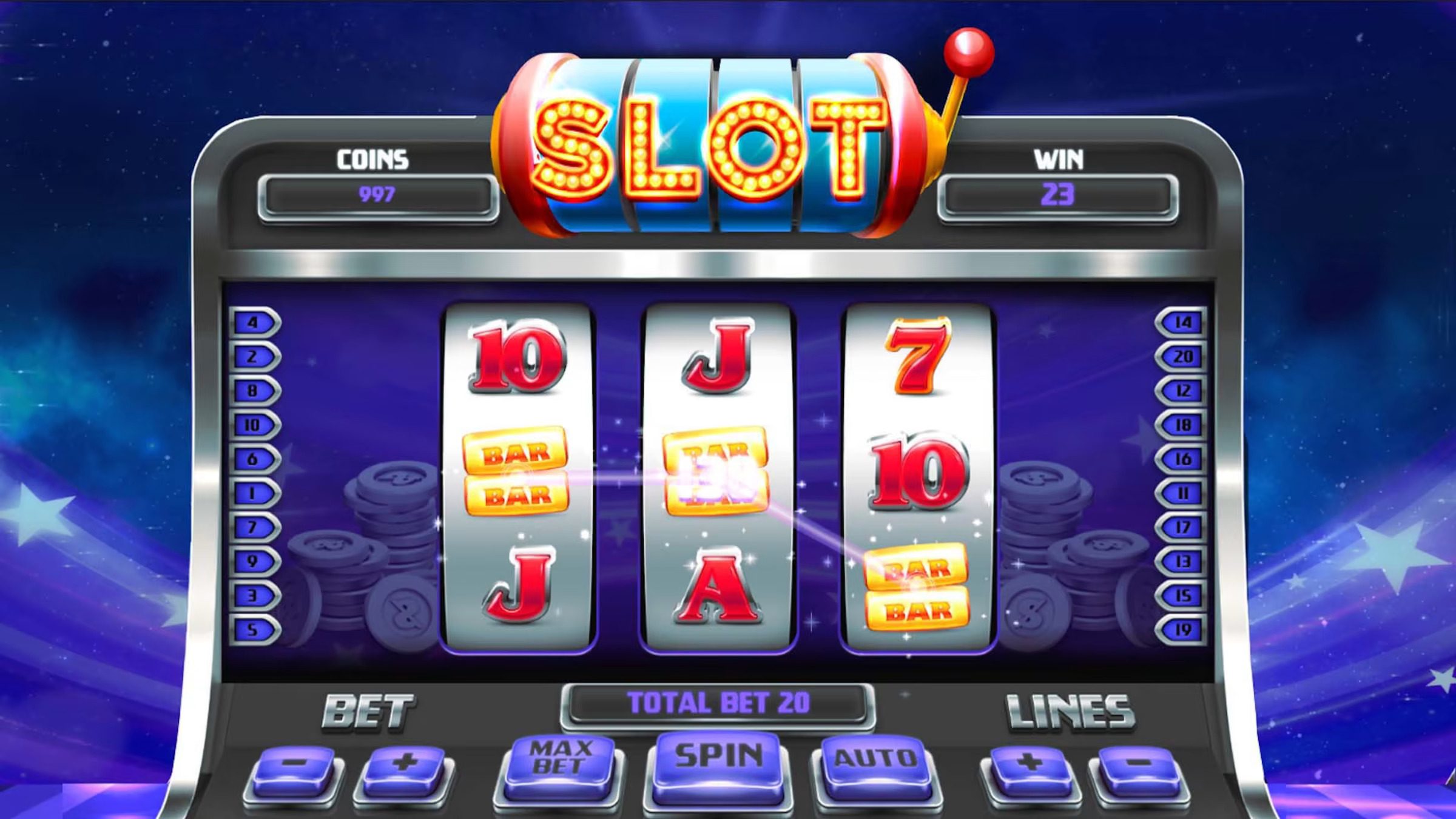 Difference Between Free Slots and Slots Played in Casino