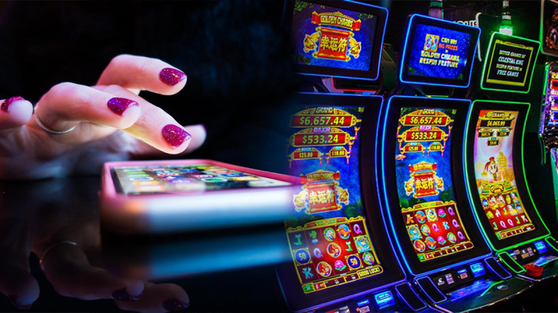 Slots Machines: Full Of Variety And Money