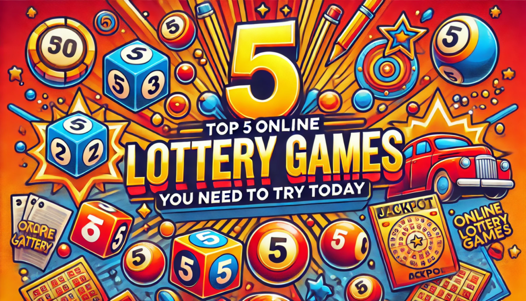 The Rise of Online Lottery: Revolutionizing the Way We Play