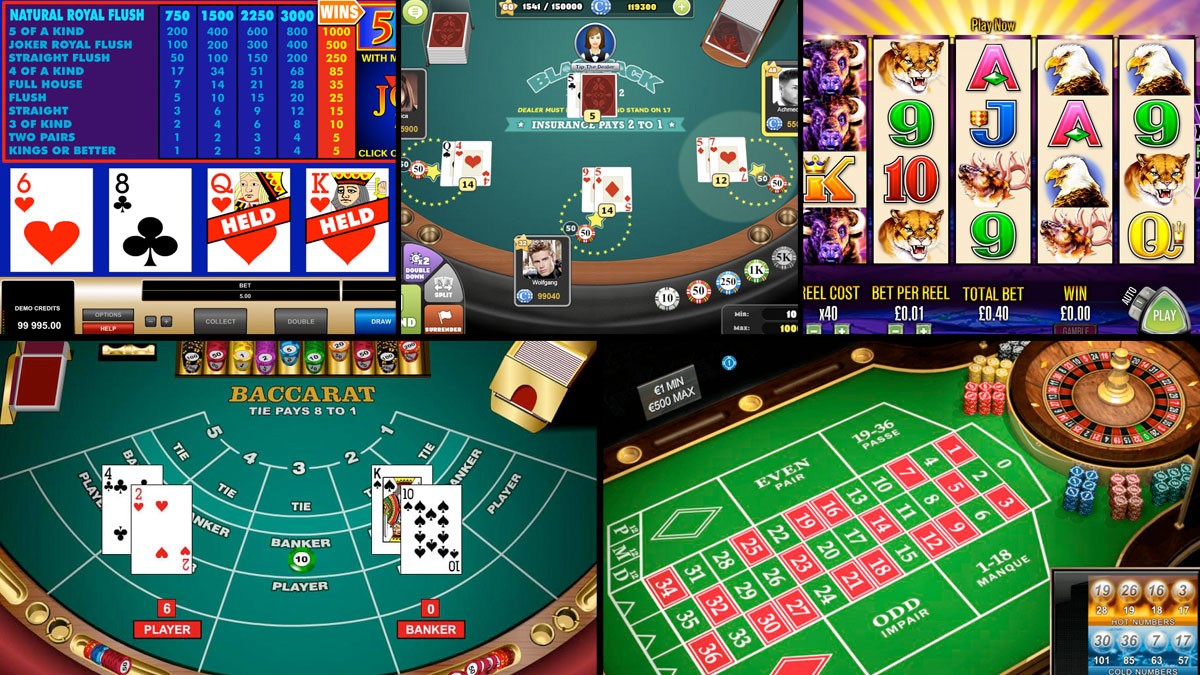 Online Gambling Games: A Digital Revolution in Entertainment