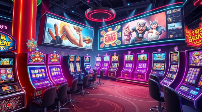 The Rise of Online Slot Gaming: A Modern Entertainment Phenomenon